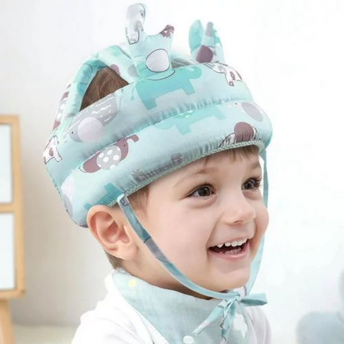 Gray helmet for bikers